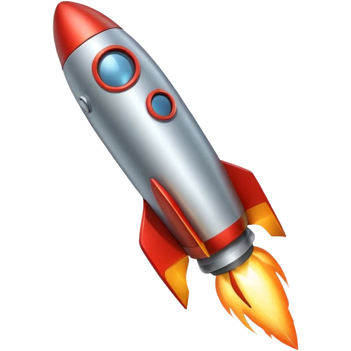 Rocket emoji