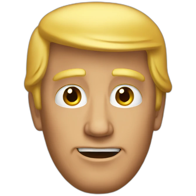 trump-speaking emoji