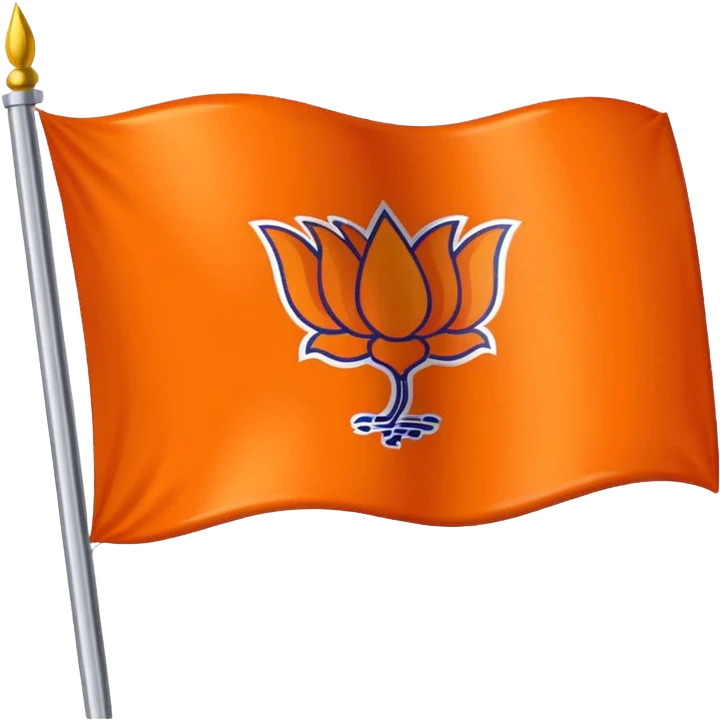 Bjp flag emoji emoji