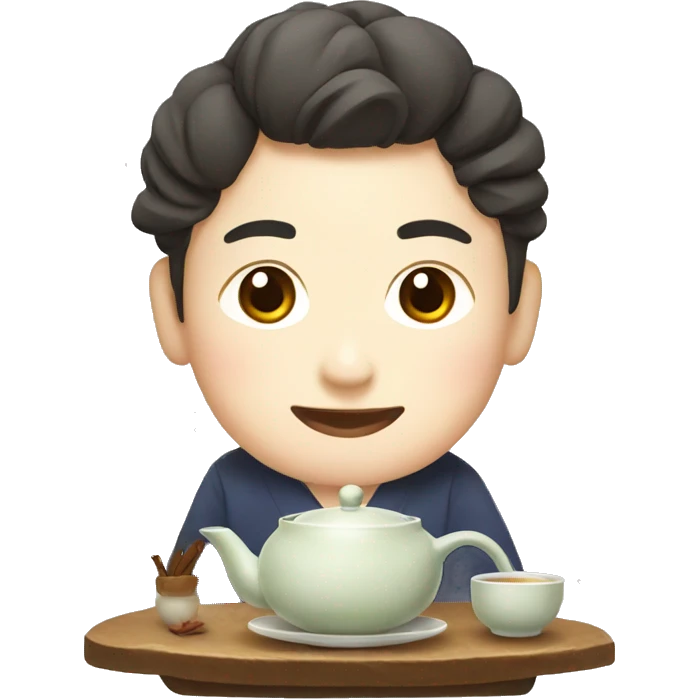KOREAN TRADITIONAL TEA emoji
