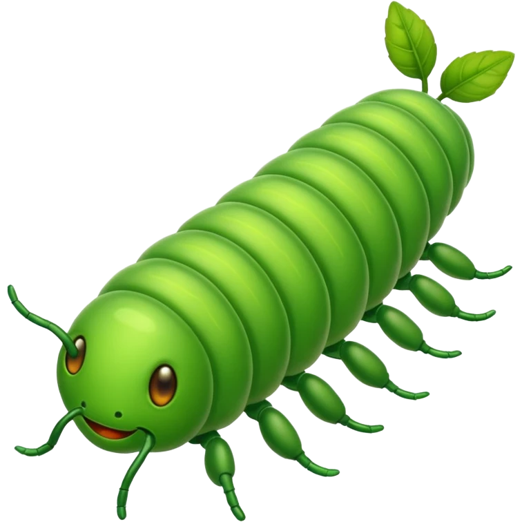 Larva emoji