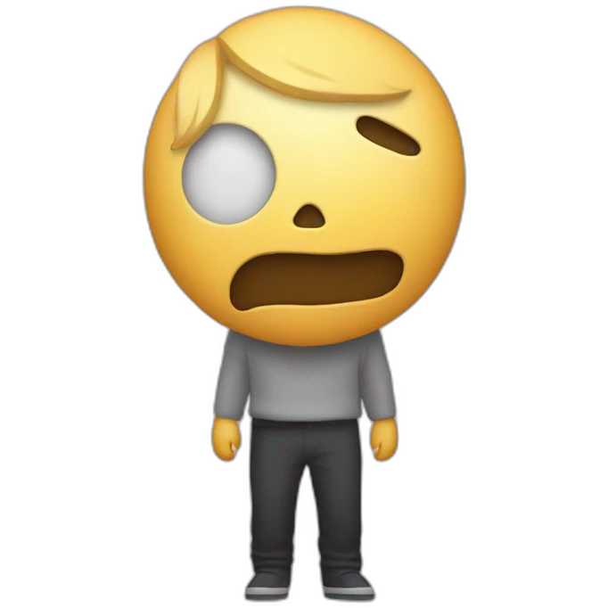 persona haciendo peso muerto emoji