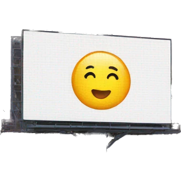 billboard emoji