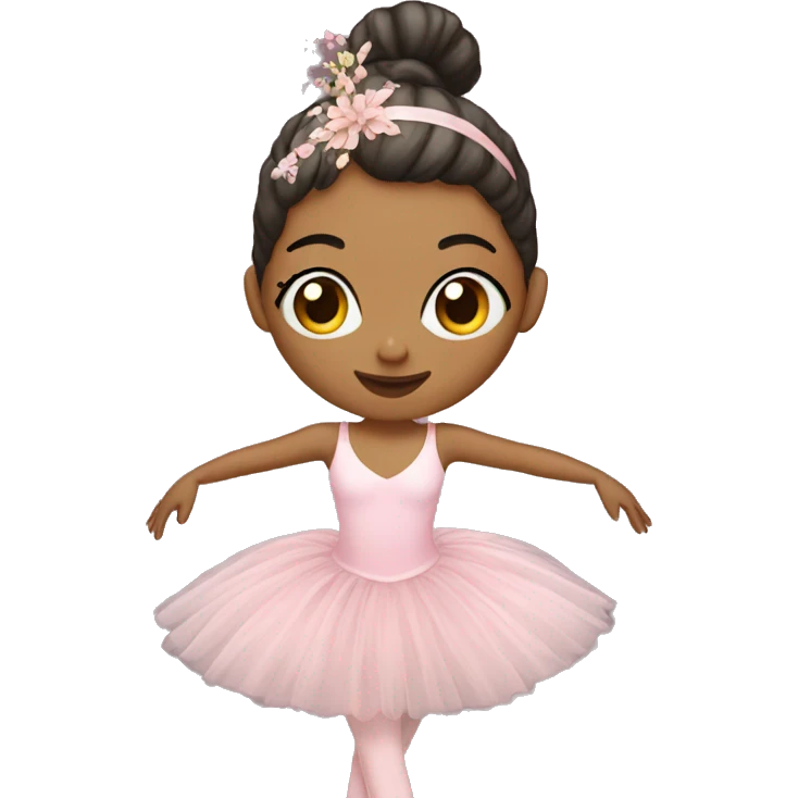 Ballerina emoji