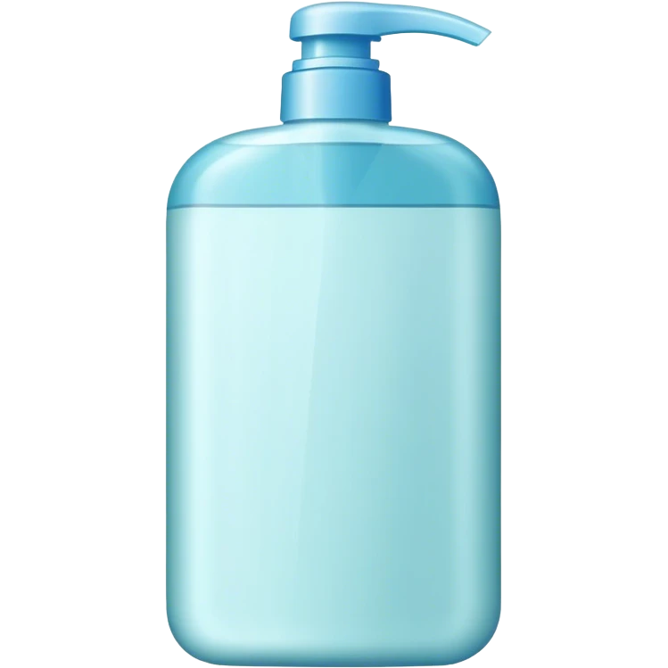 SHAMPOO BOTTLE emoji