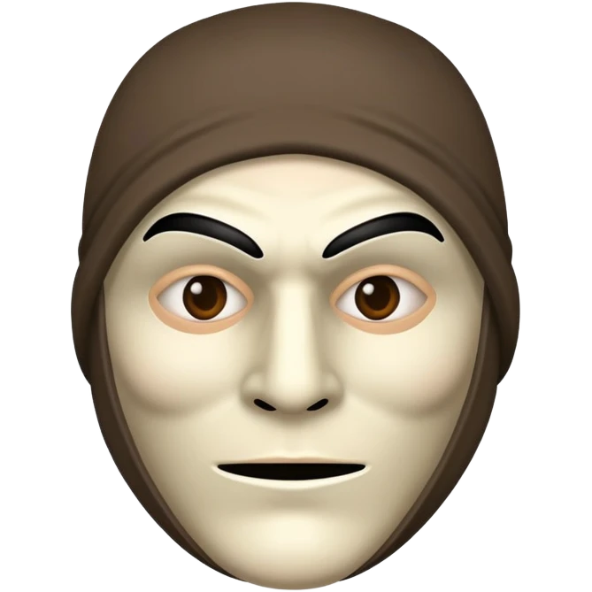 The robber emoji emoji