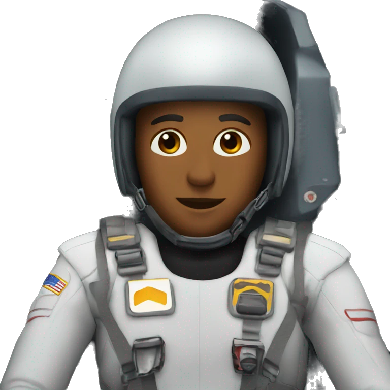 Front view of cockpit  emoji