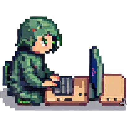 Laptop with tiny legs emoji