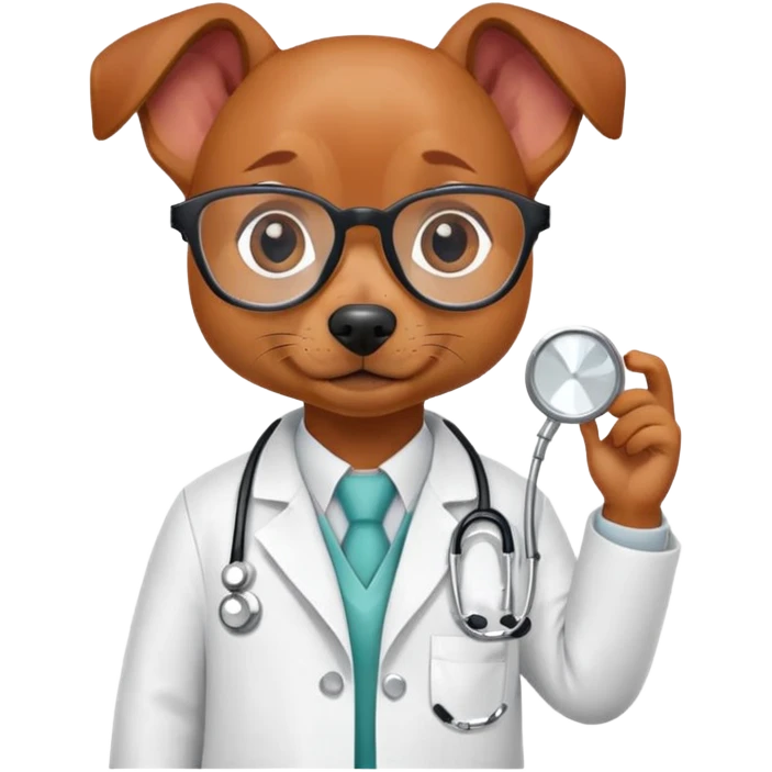 pinscher mini doctor emoji