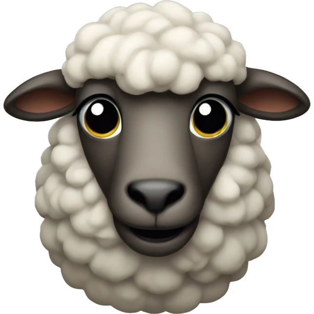 Clawn sheep  emoji