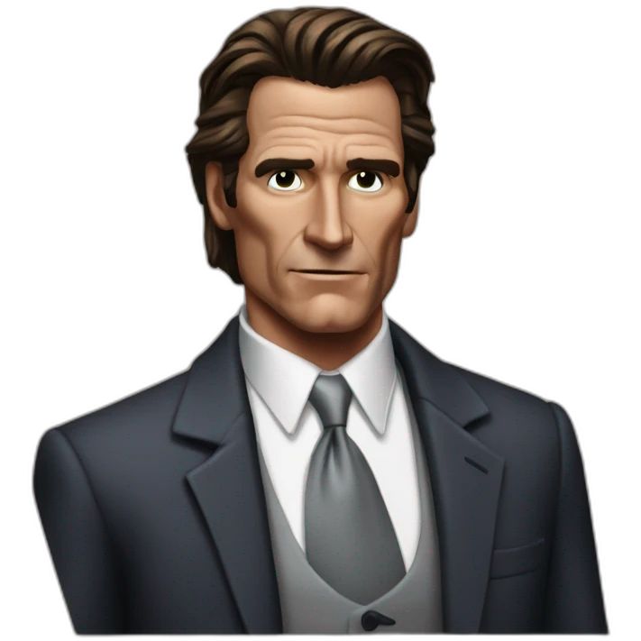 patrick bateman emoji