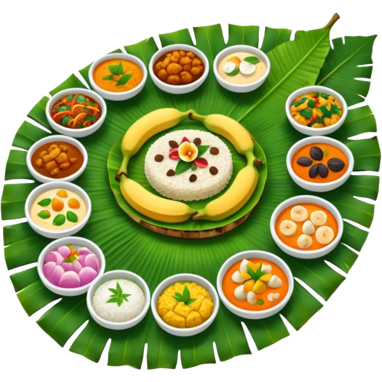 Kerala sadhya emoji