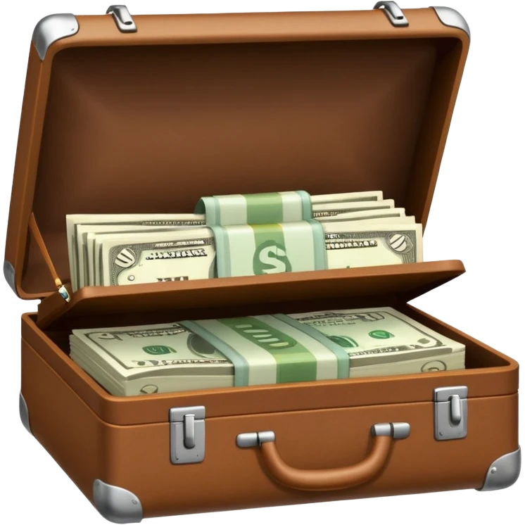 briefcase MONEY emoji