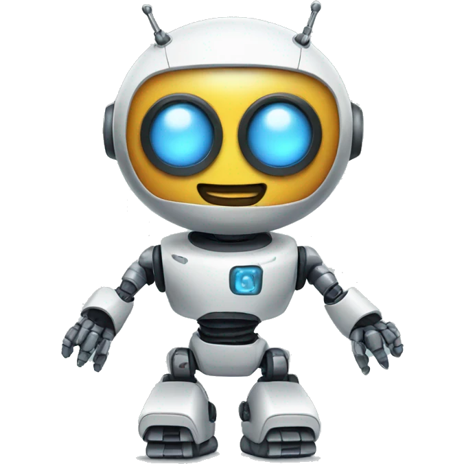 robot happy emoji