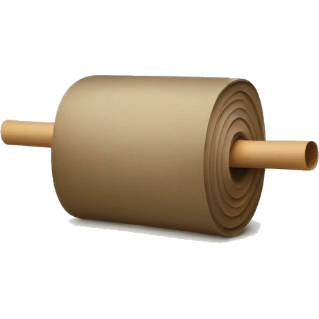 fabric roll emoji