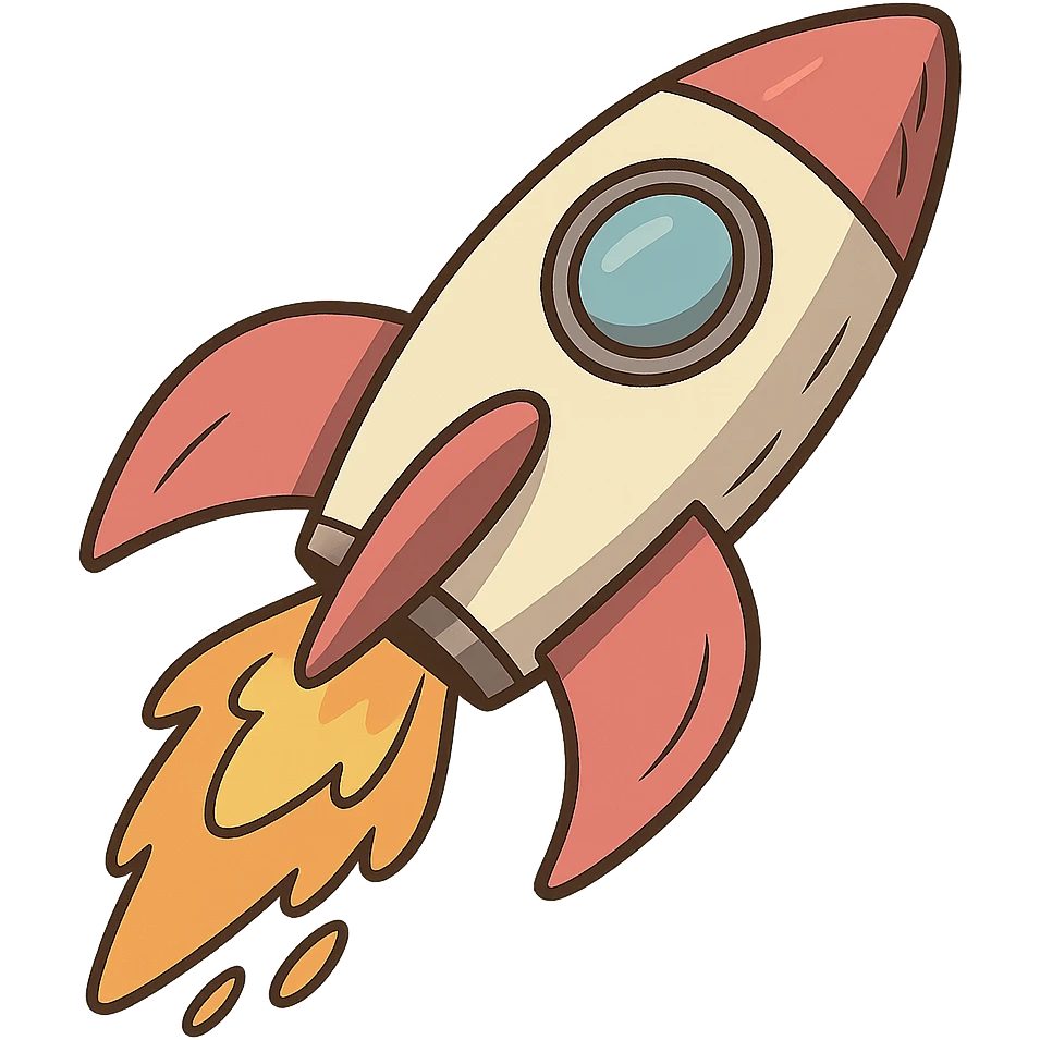 rocket ship image emoji