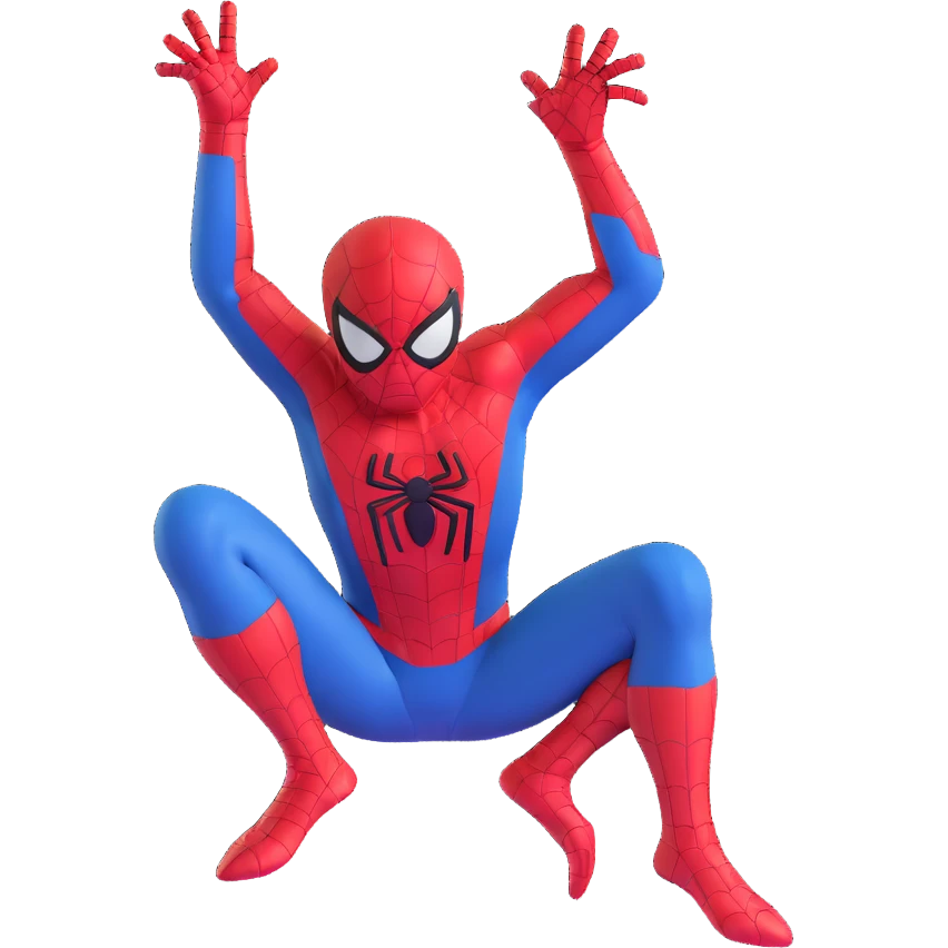 Spider-Man emoji