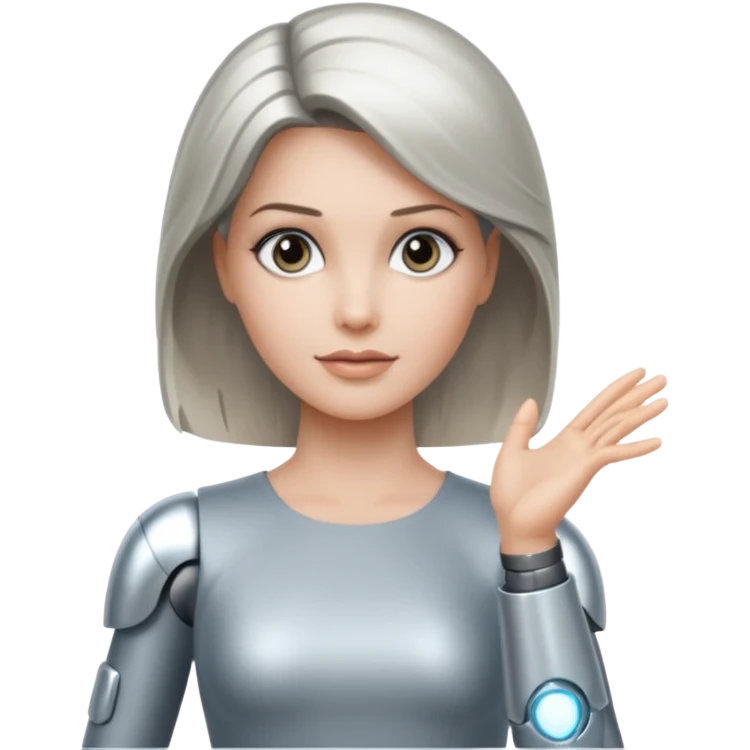 bionic woman emoji