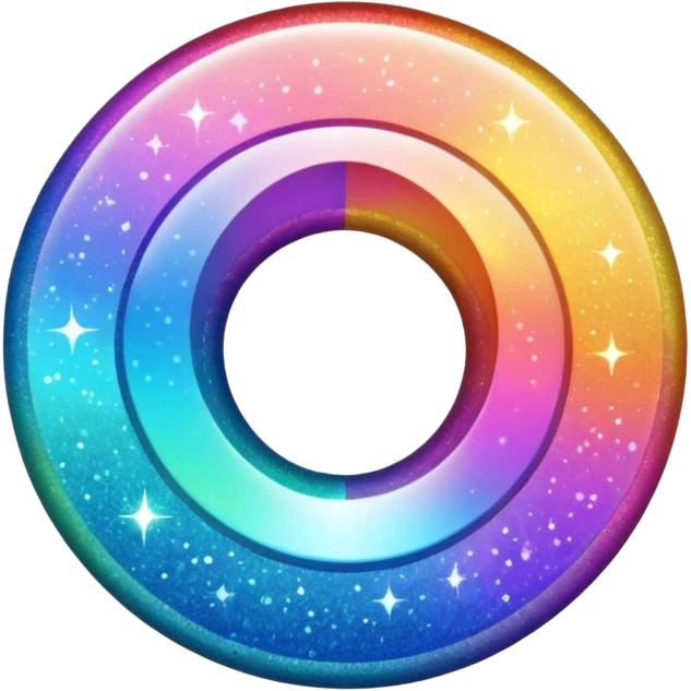 Glitter inner ciclo emoji