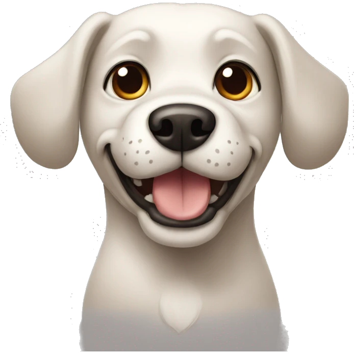 CARTOON STYLE DOG emoji