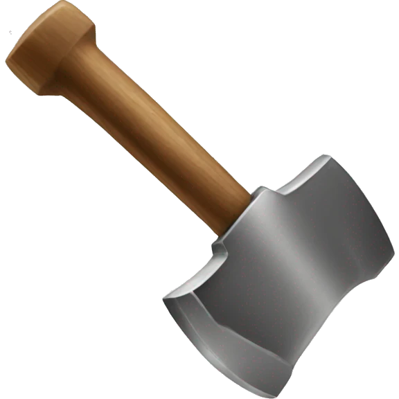 hammer emoji