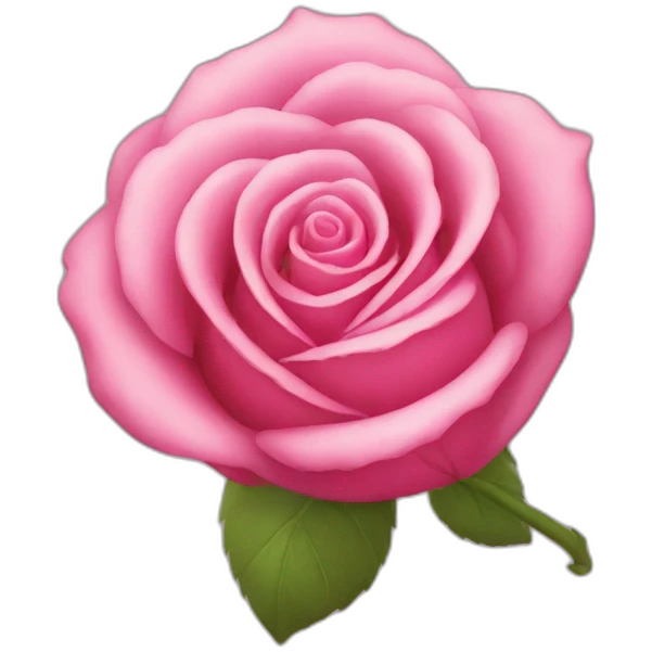Coeur rose emoji
