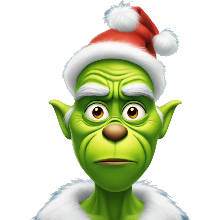 Grinch emoji
