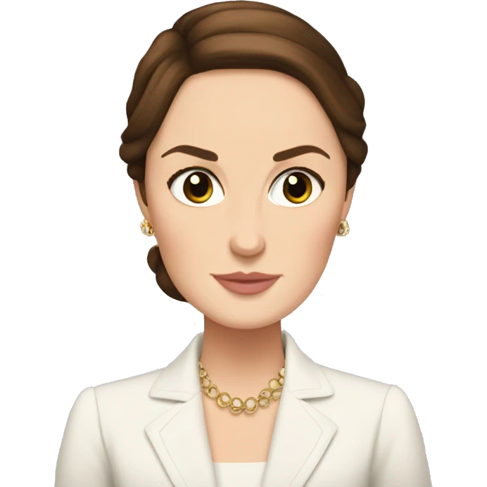 Blair Waldorf   with bazel emoji