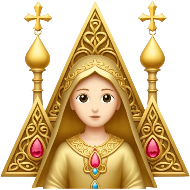 the holy triad emoji