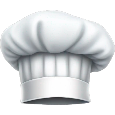 chef's hat emoji