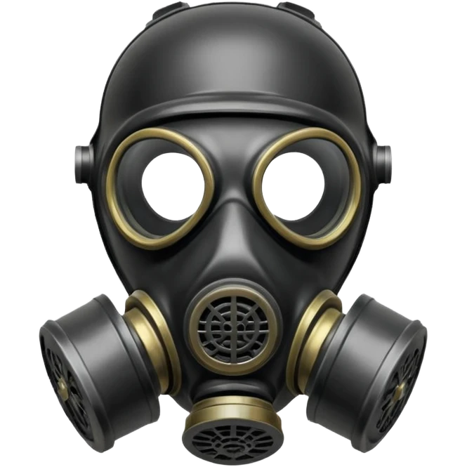 Gas mask emoji