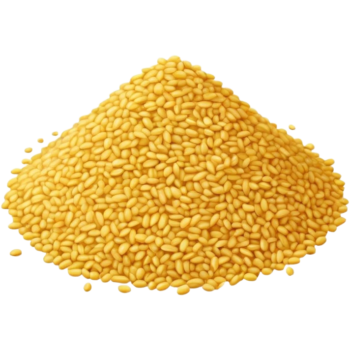 semolina grain emoji