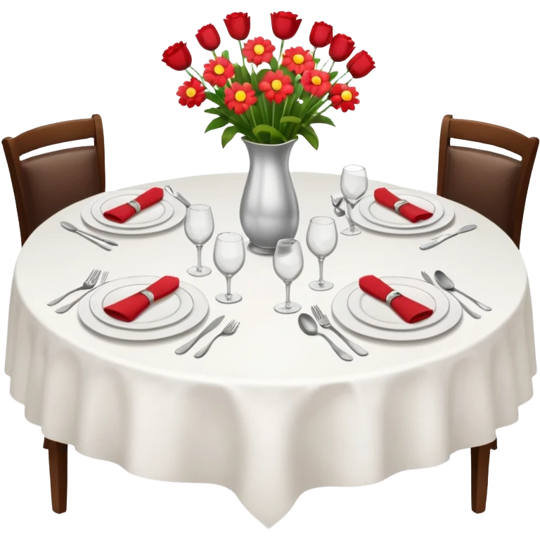 set table for shared dining emoji