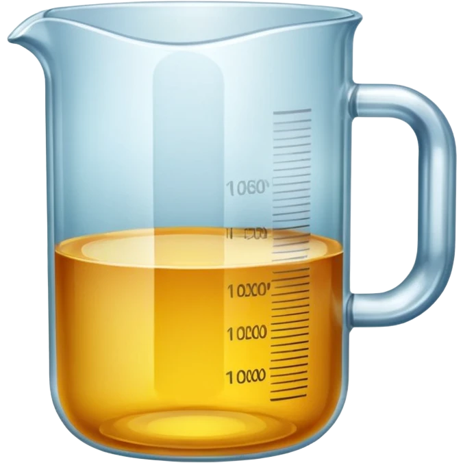 Measuring cup glass emoji