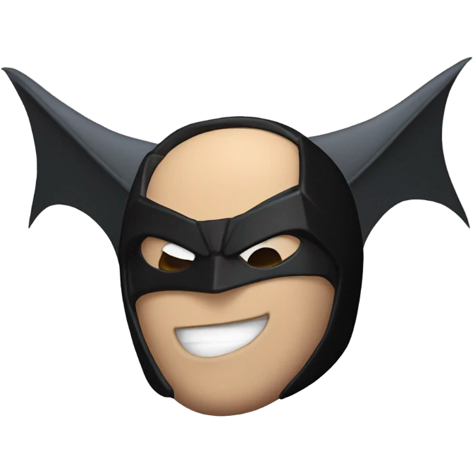Batman emoji