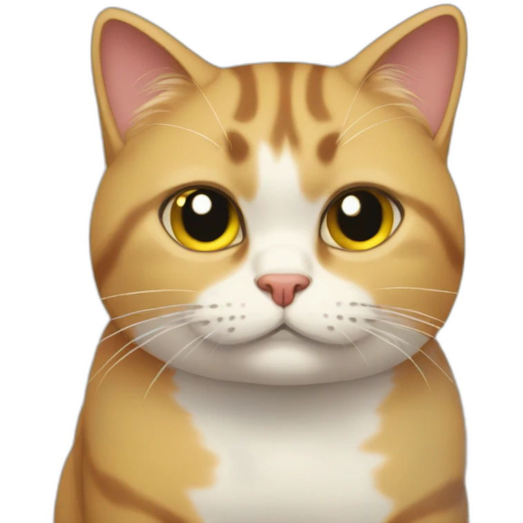 disappointed cat emoji