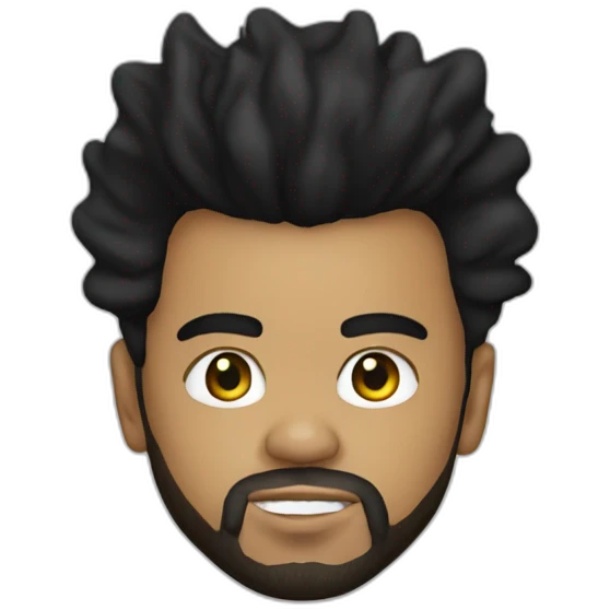 The Weeknd enerver emoji