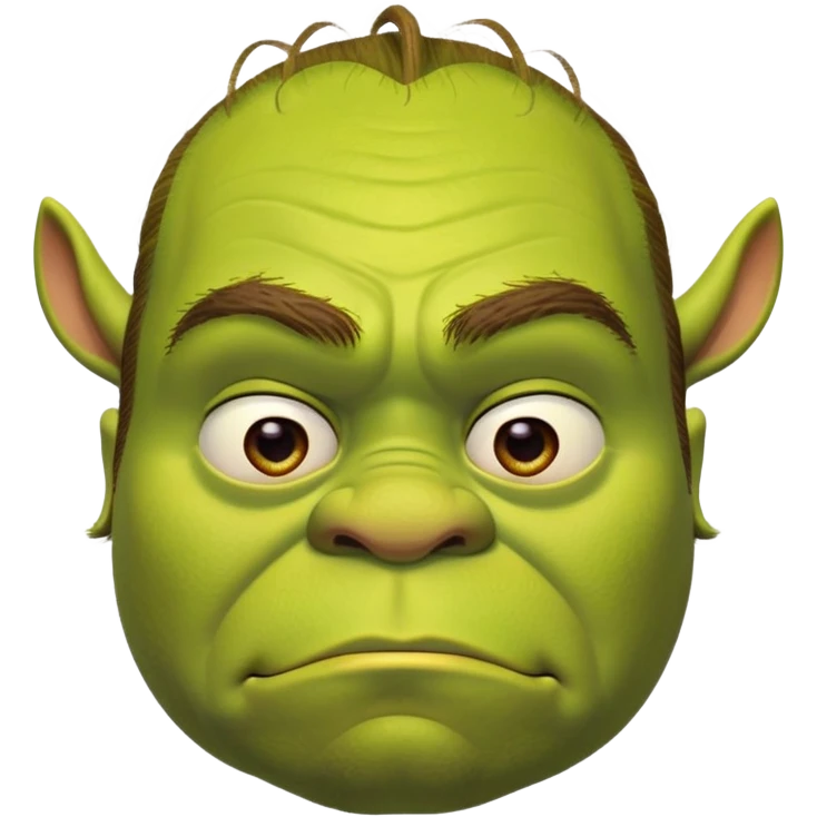 Shrek emoji