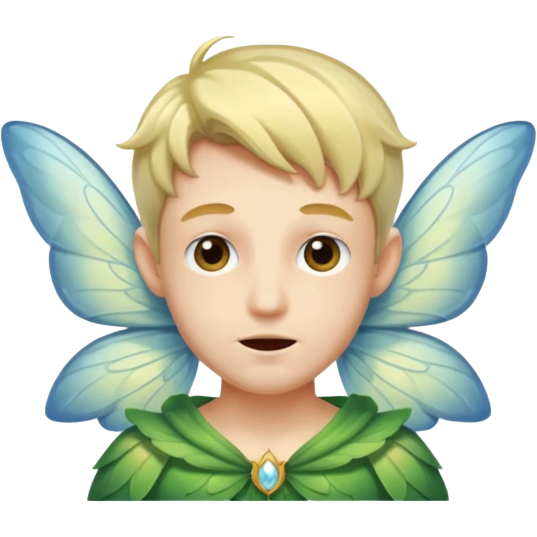 🤐+👱🏻+🧚🏻‍♂ emoji