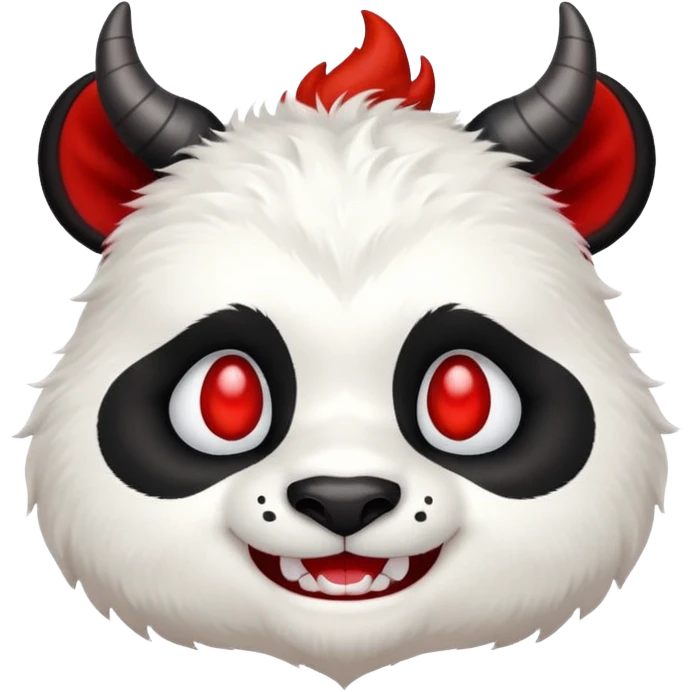 devil panda emoji