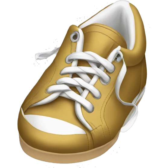 Golden goose sneaker emoji