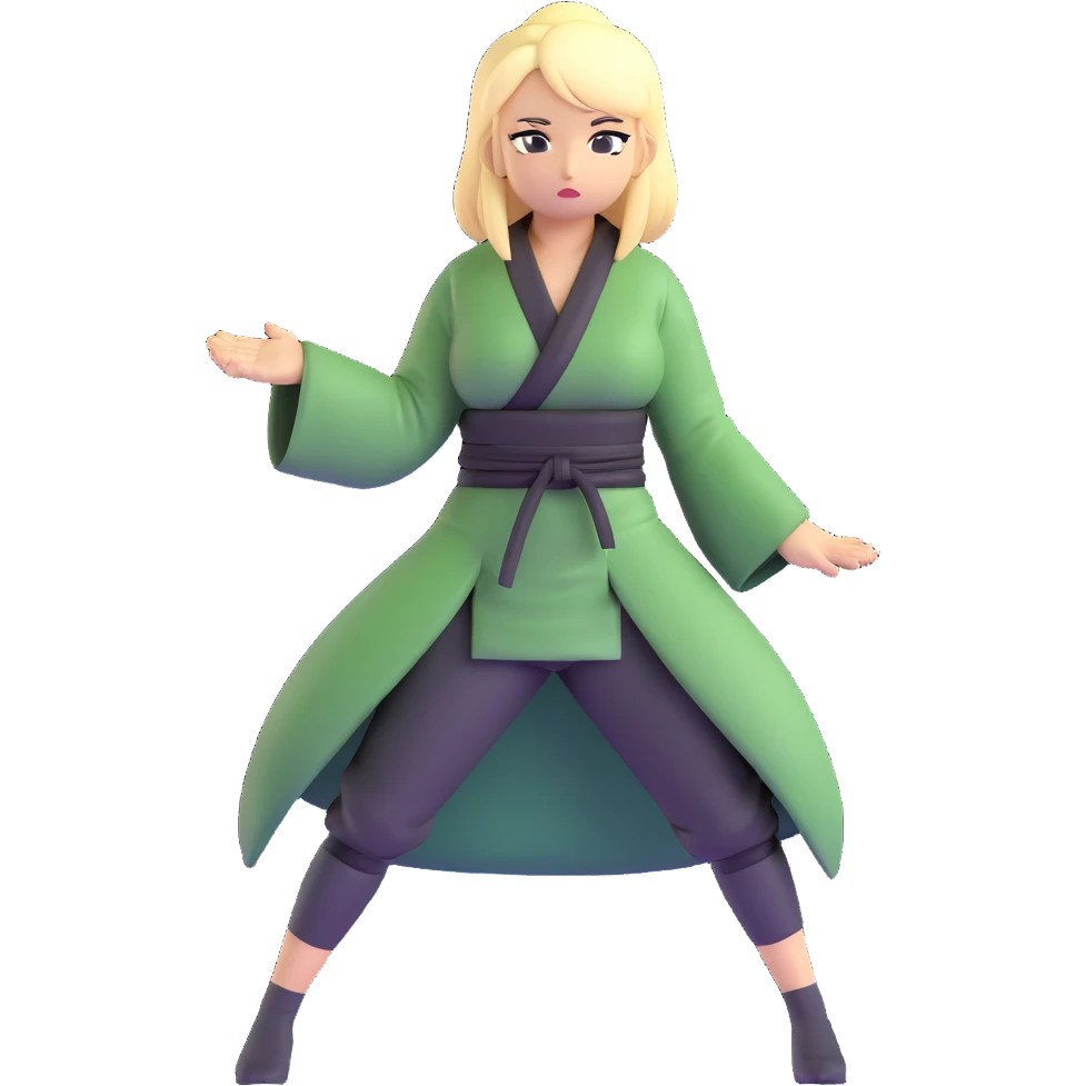 Tsunade from Naruto emoji