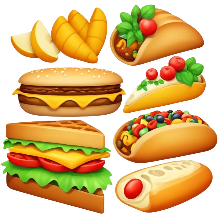 Food is delicious  emoji