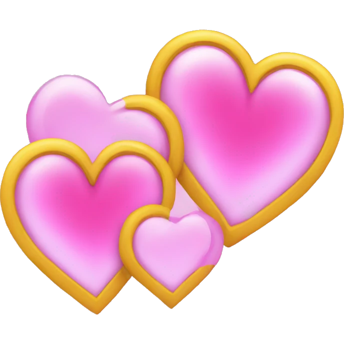 double hearts emoji