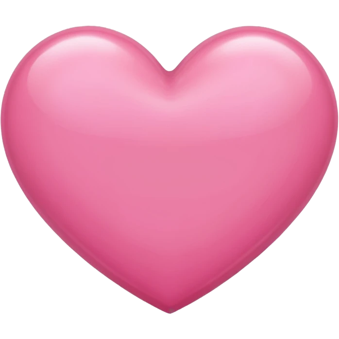 pink heart emoji