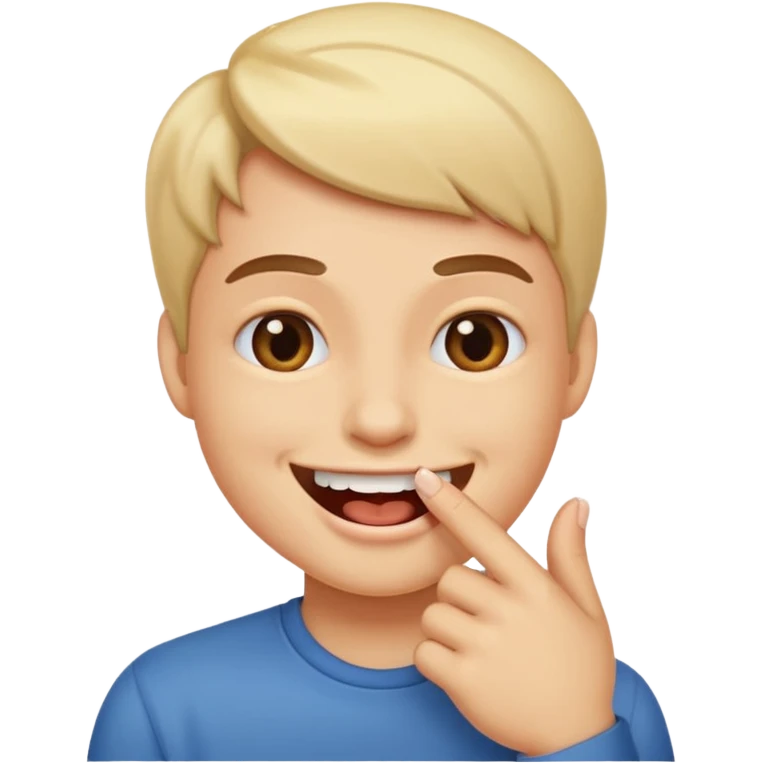 Mordiéndose el dedo 🫦👆🏼 emoji