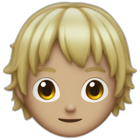 Lufi one piece emoji