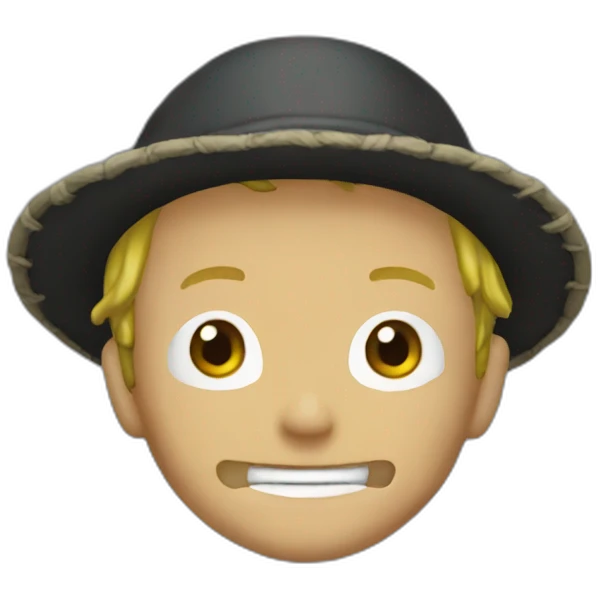 One piece emoji