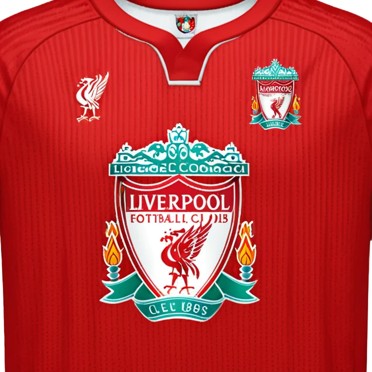 liverpool jersey emoji