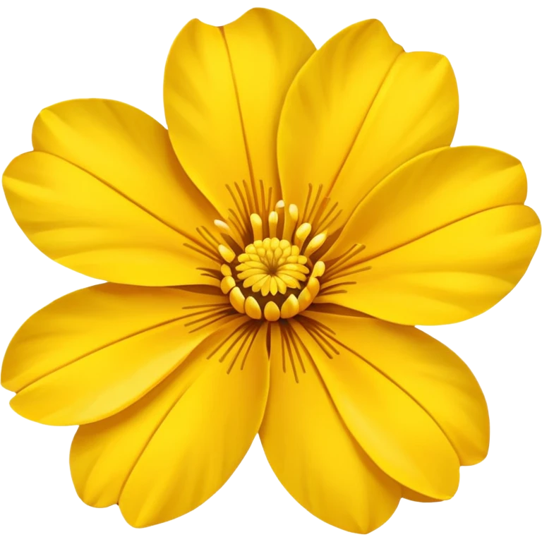 yellow flower emoji